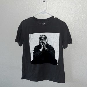 tupac short sleeve tee